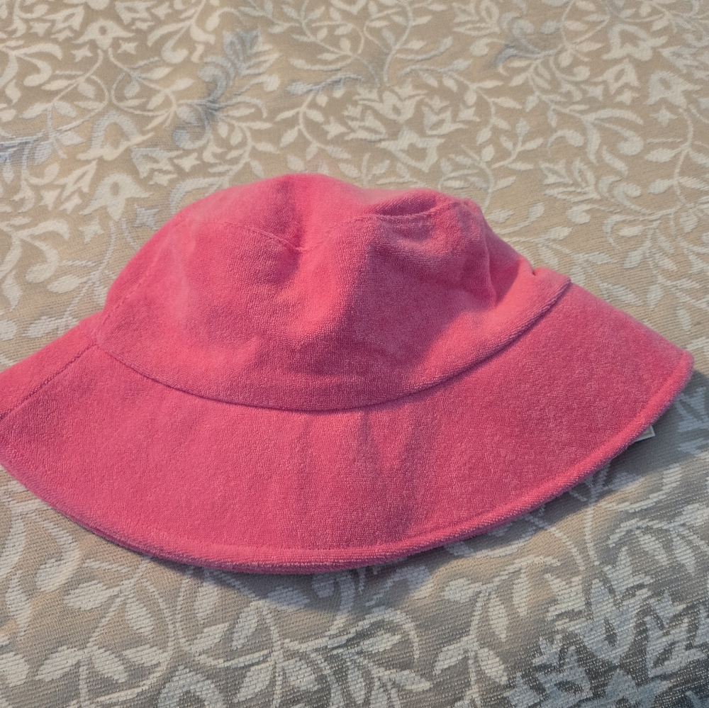 Pink Sun Bucket Hat